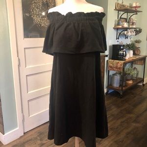 🦋H&M Off the Shoulder Dress